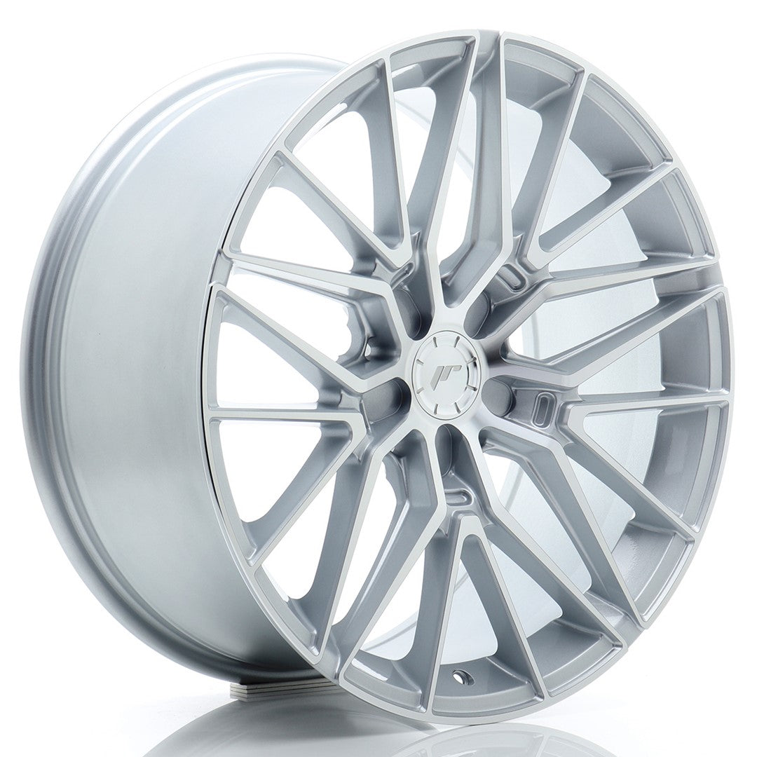 Japan Racing JR Wheels JR38 19x9 ET20-40 CUSTOM PCD Silver
