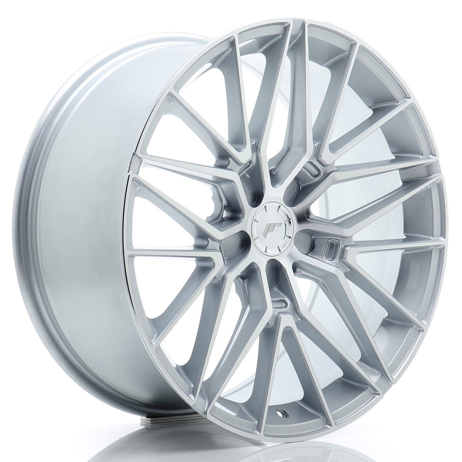 Japan Racing JR Wheels JR38 19x9 ET20-40 CUSTOM PCD Silver
