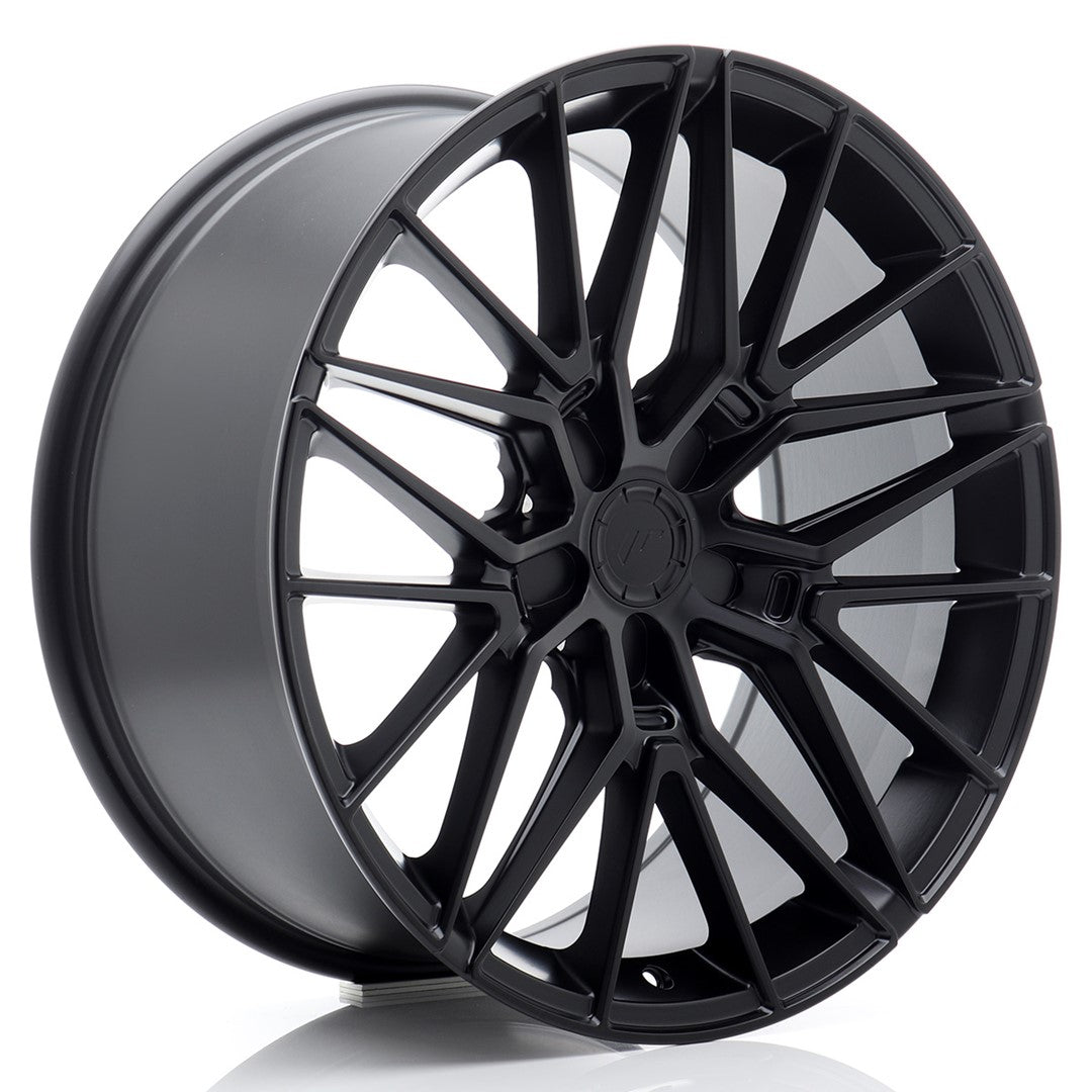 Japan Racing JR Wheels JR38 19x9.5 ET20-45 CUSTOM PCD Black