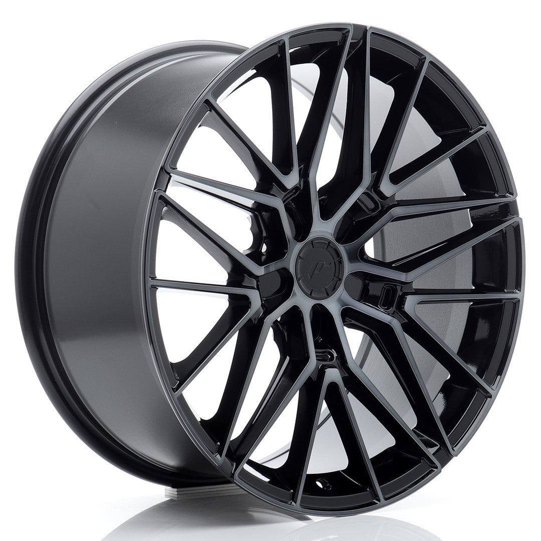 Japan Racing JR Wheels JR38 19x9.5 ET20-45 CUSTOM PCD Black