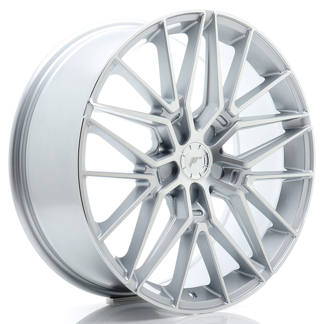 Japan Racing JR Wheels JR38 20x8.5 ET20-45 CUSTOM PCD Silver