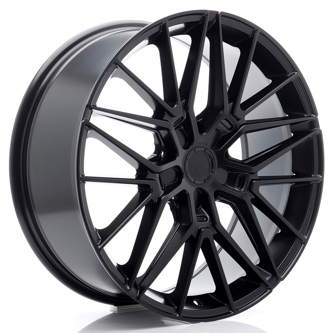 Japan Racing JR Wheels JR38 20x9 ET20-51 CUSTOM PCD Black
