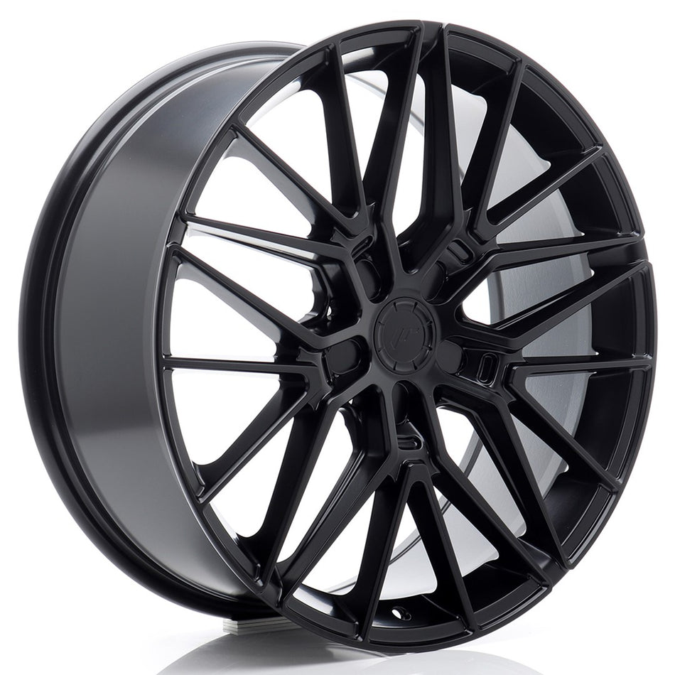 Japan Racing JR Wheels JR38 20x9 ET20-51 CUSTOM PCD Black