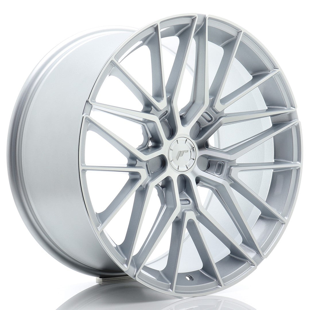 Japan Racing JR Wheels JR38 20x9.5 ET22-40 CUSTOM PCD Silver