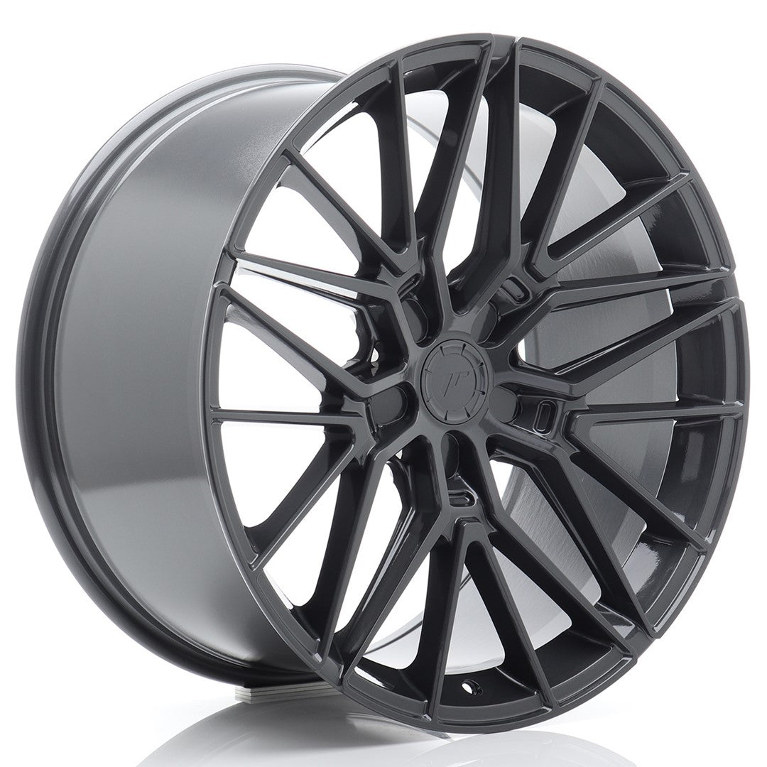 Japan Racing JR Wheels JR38 20x10 ET20-48 CUSTOM PCD Hyper Gray