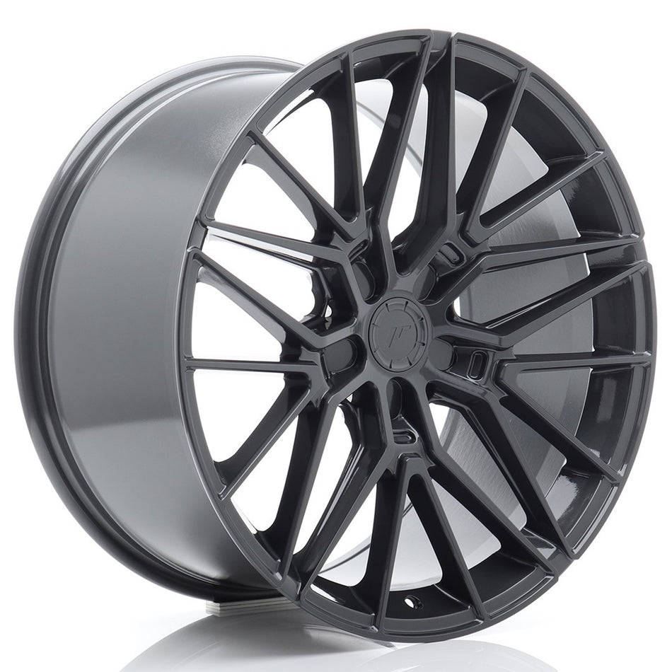 Japan Racing JR Wheels JR38 20x10 ET20-48 CUSTOM PCD Hyper Gray