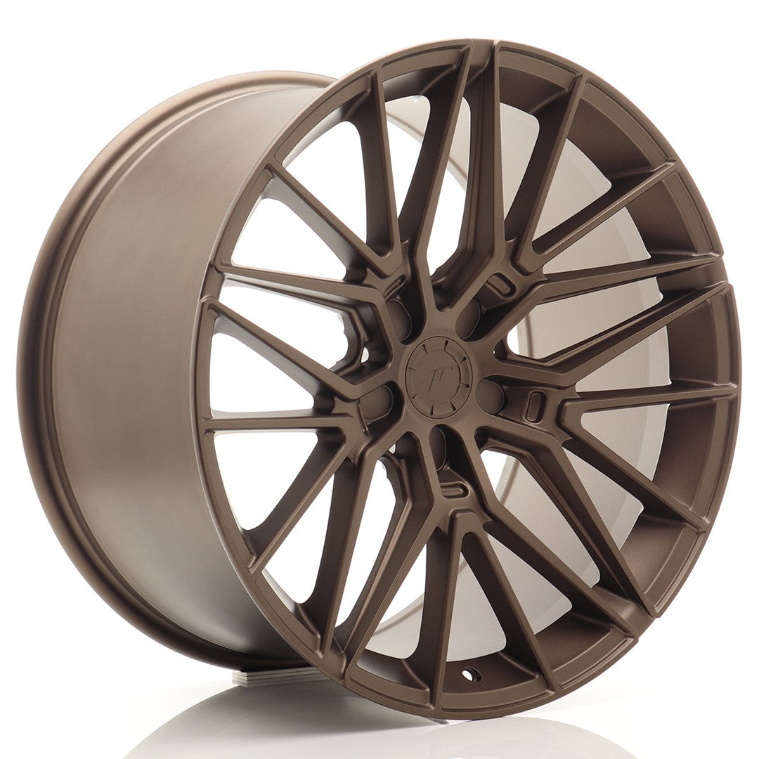 Japan Racing JR Wheels JR38 20x10.5 ET15-45 CUSTOM PCD Bronze