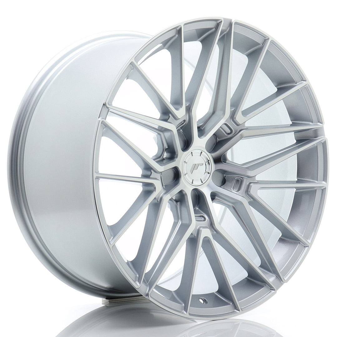 Japan Racing JR Wheels JR38 20x10.5 ET15-45 CUSTOM PCD Silver