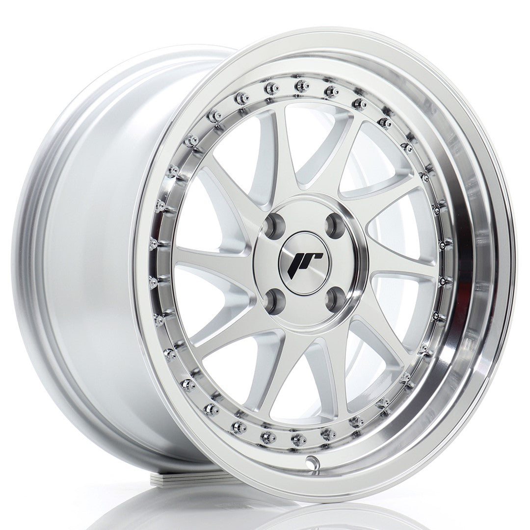 Japan Racing JR Wheels JR26 16x8 ET30 4x100 Silver