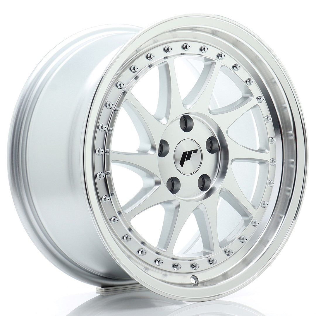 Japan Racing JR Wheels JR26 17x8 ET35 5x112 Silver