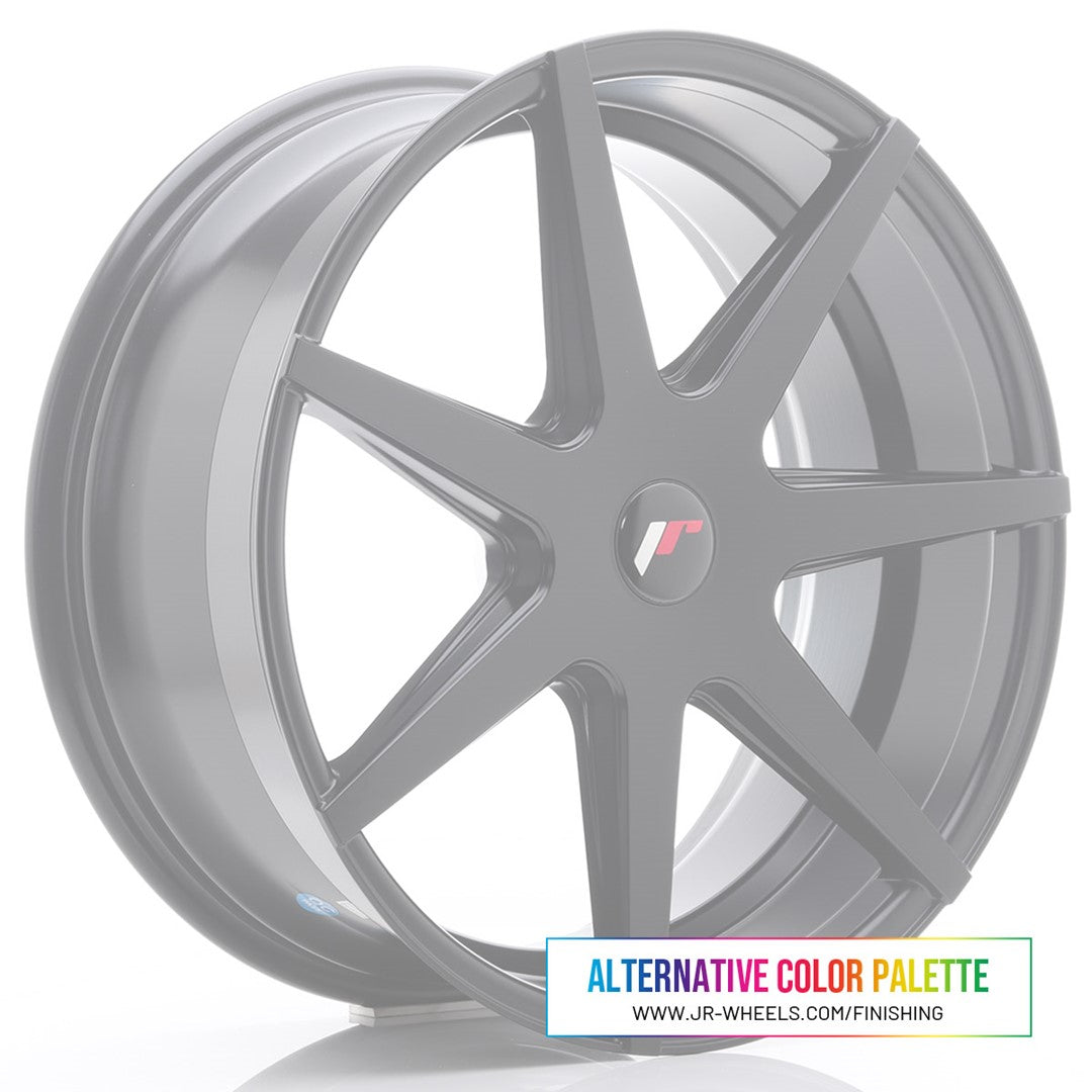 Japan Racing JR Wheels JR20 20x8.5 ET20-40 CUSTOM PCD Custom Finish