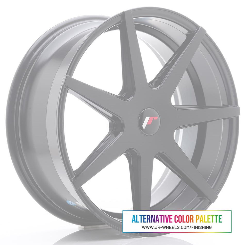 Japan Racing JR Wheels JR20 20x8.5 ET20-40 CUSTOM PCD Custom Finish
