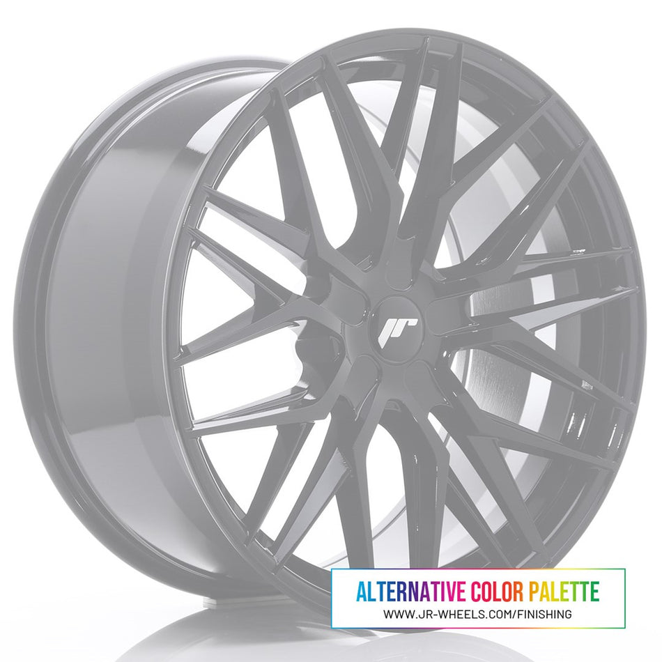 Japan Racing JR Wheels JR28 21x10.5 ET15-55 CUSTOM PCD Custom Finish