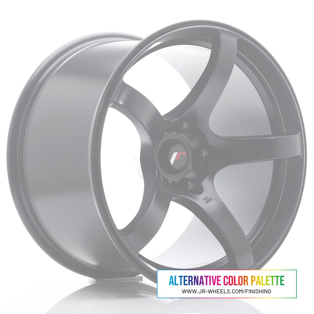 Japan Racing JR Wheels JR32 18x10.5 ET22 CUSTOM PCD Custom Finish