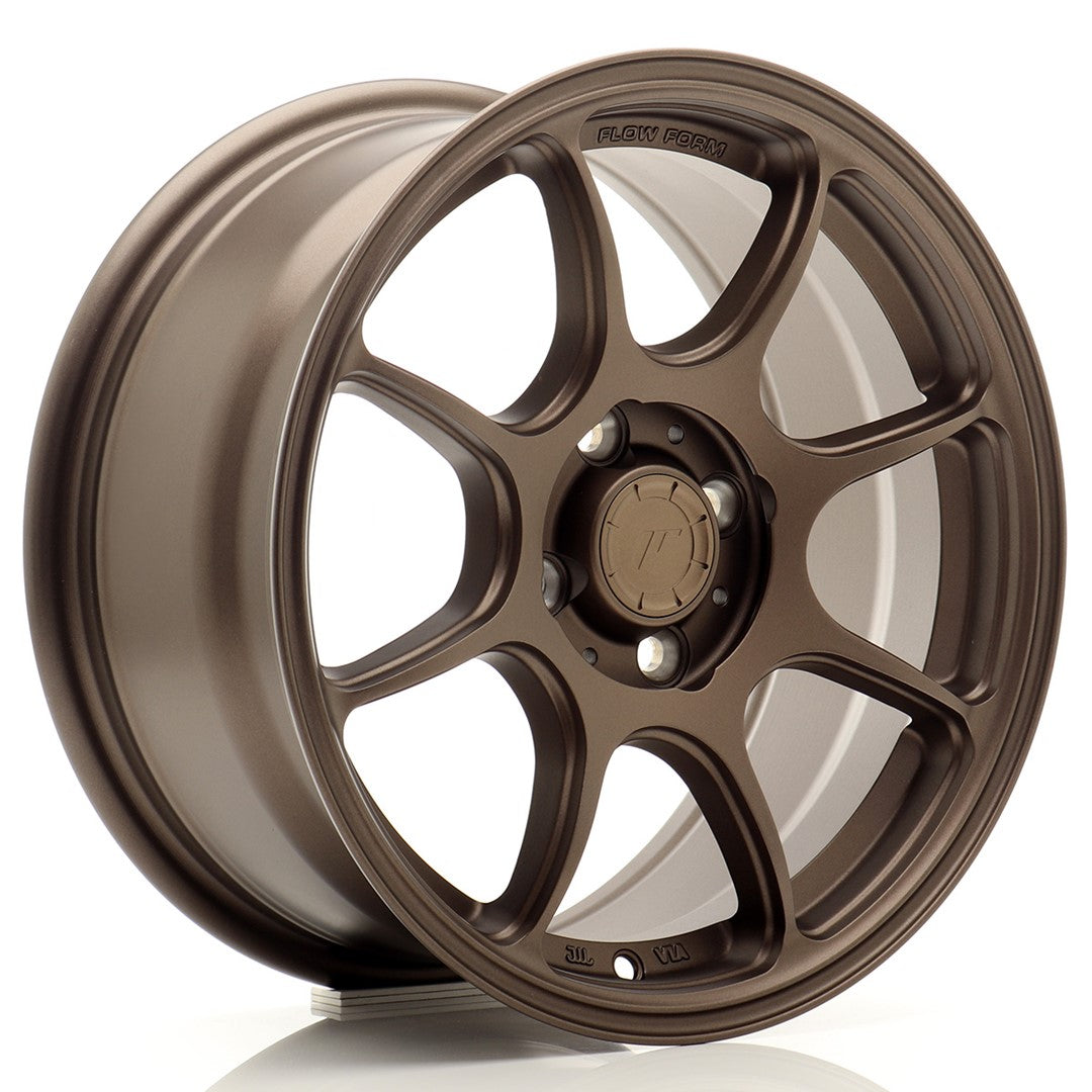 Japan Racing JR Wheels SL-04 15x7 ET38 4x100 Bronze