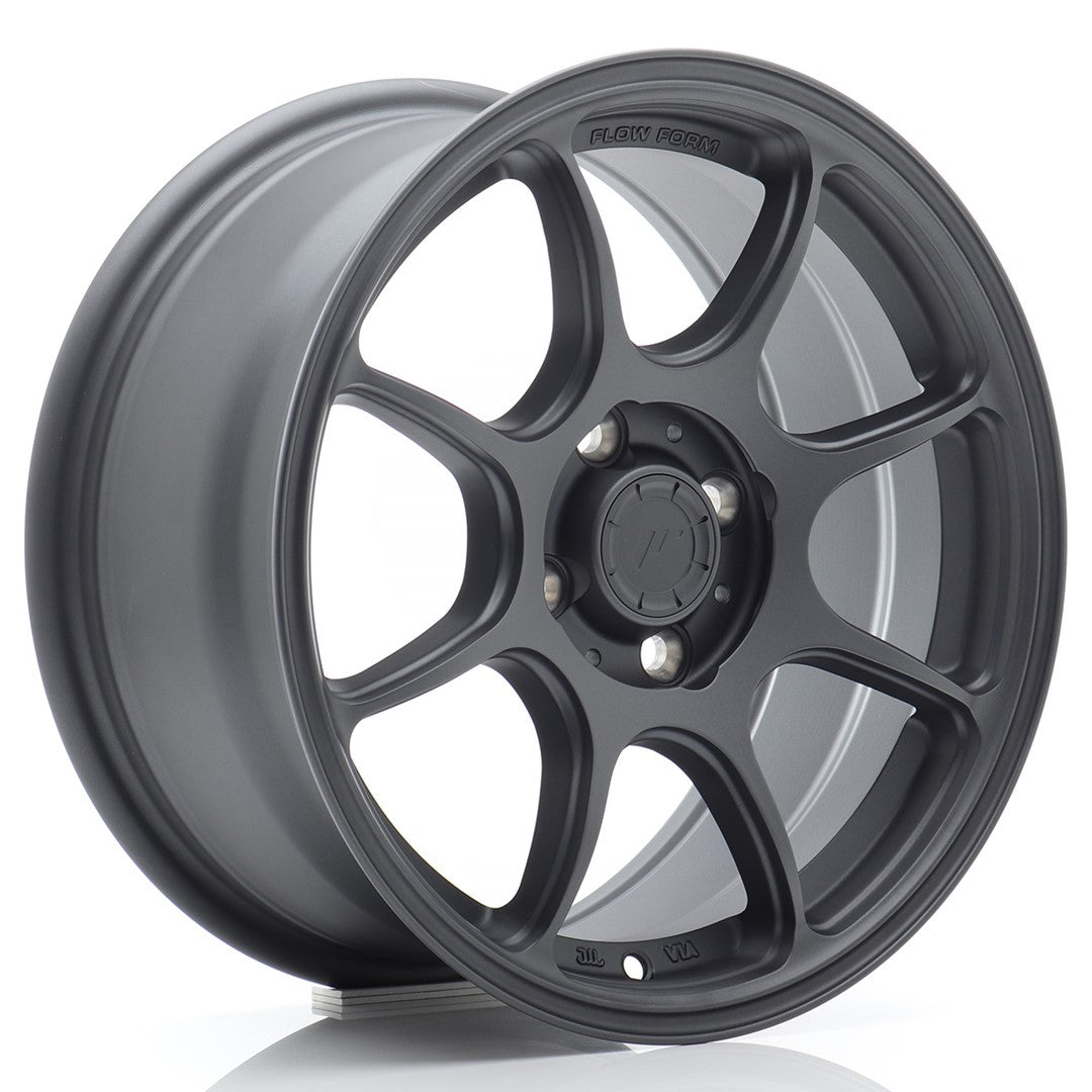 Japan Racing JR Wheels SL-04 15x7 ET38 4x100 Gun metal