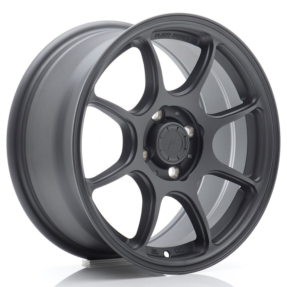 Japan Racing JR Wheels SL-04 15x7 ET38 4x100 Gun metal