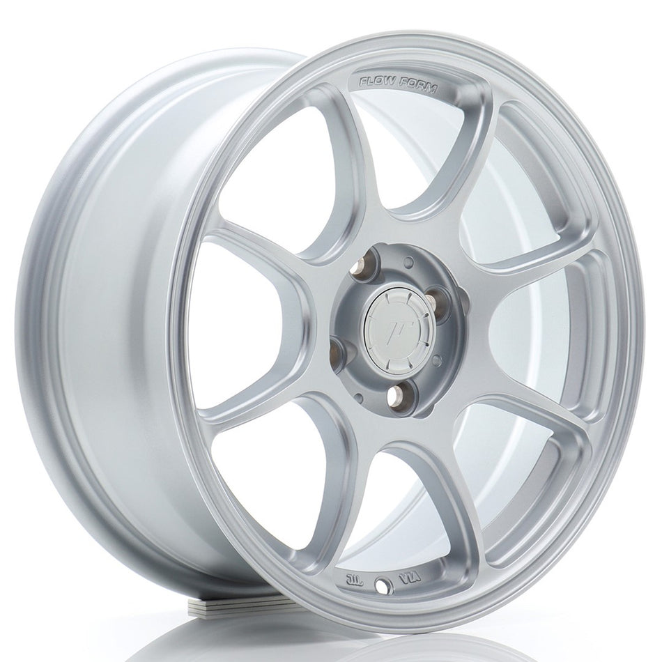 Japan Racing JR Wheels SL-04 15x7 ET38 4x100 Silver
