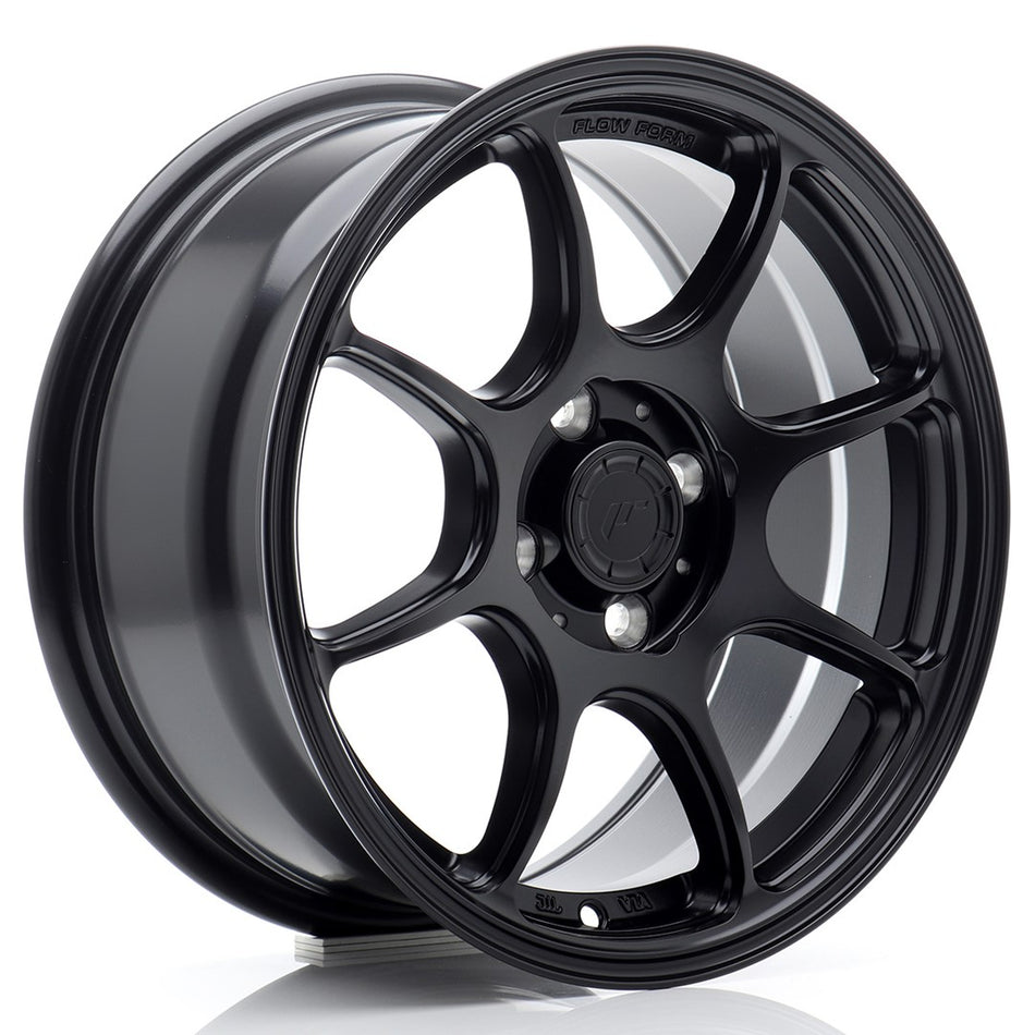 Japan Racing JR Wheels SL-04 15x8 ET25 4x108 Black