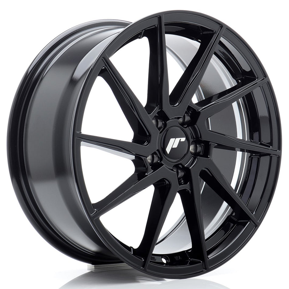 Japan Racing JR Wheels JR36 18x8 ET45 5x114.3 Black