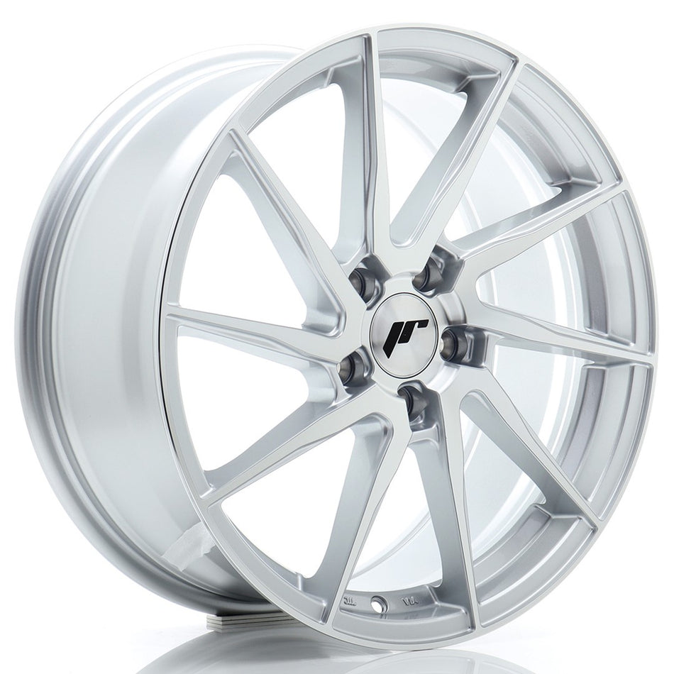 Japan Racing JR Wheels JR36 18x8 ET45 5x112 Silver