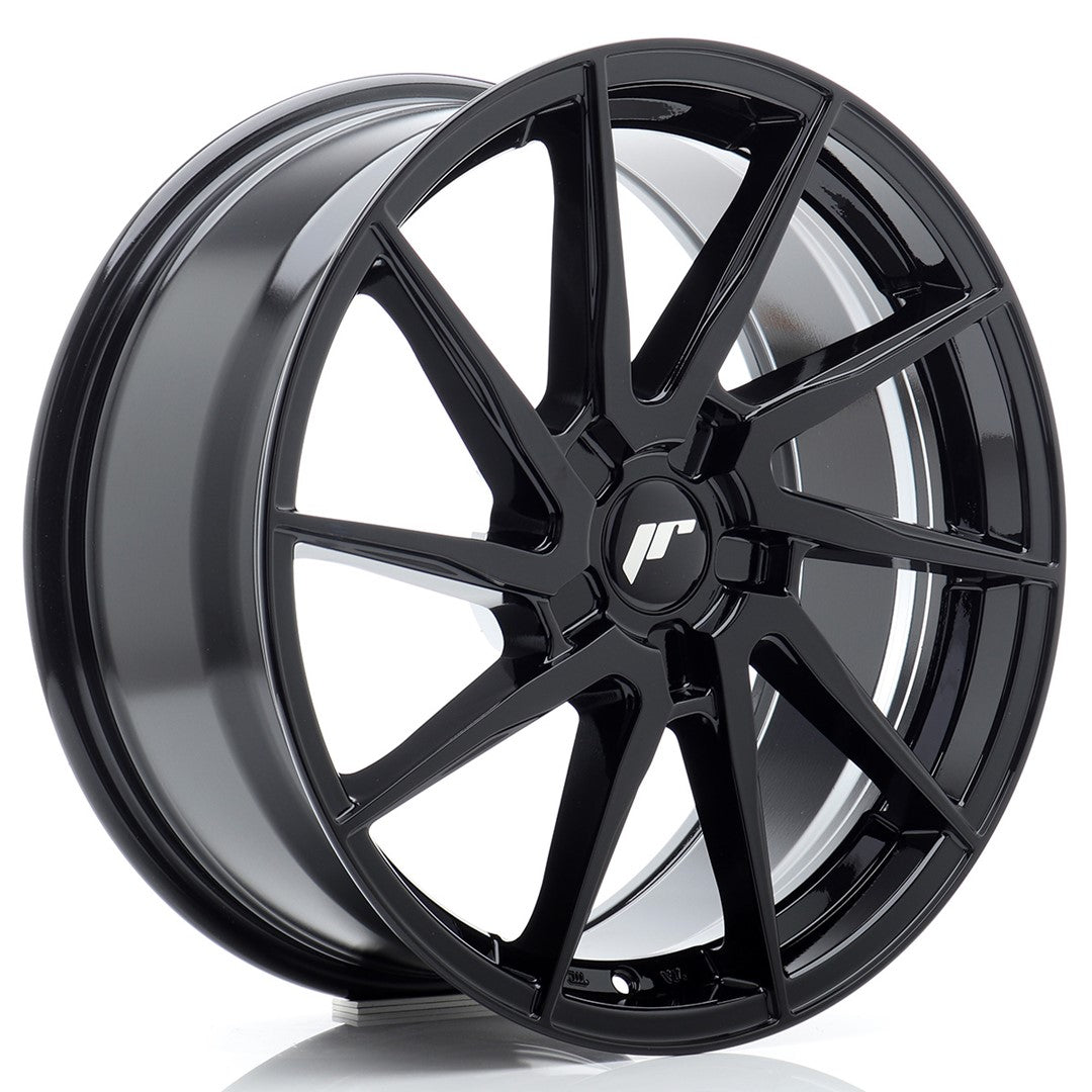 Japan Racing JR Wheels JR36 18x8 ET20-45 CUSTOM PCD Black