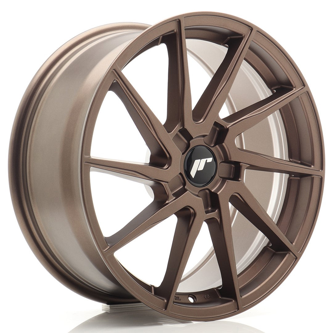 Japan Racing JR Wheels JR36 18x8 ET20-45 CUSTOM PCD Bronze