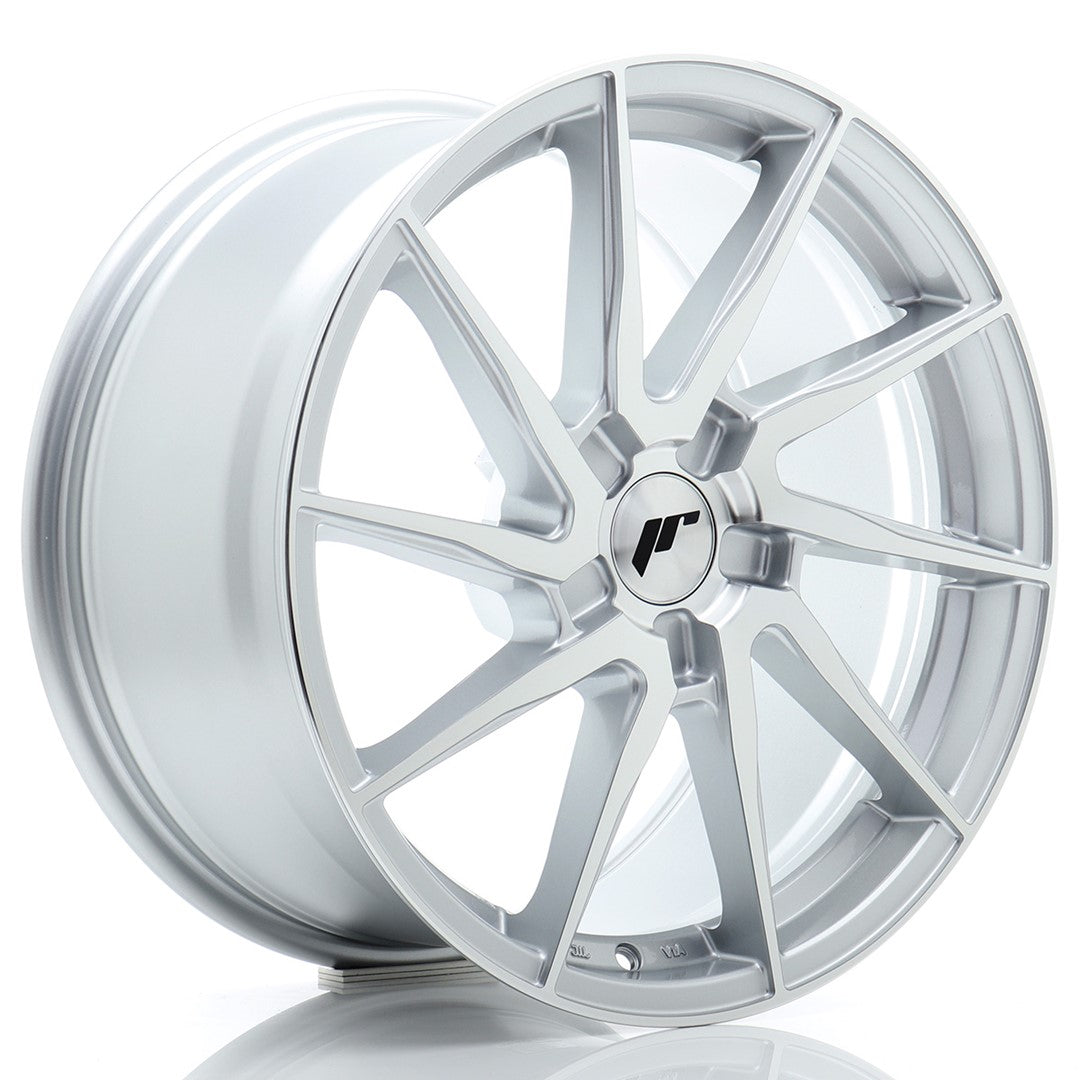 Japan Racing JR Wheels JR36 18x8 ET20-45 CUSTOM PCD Silver