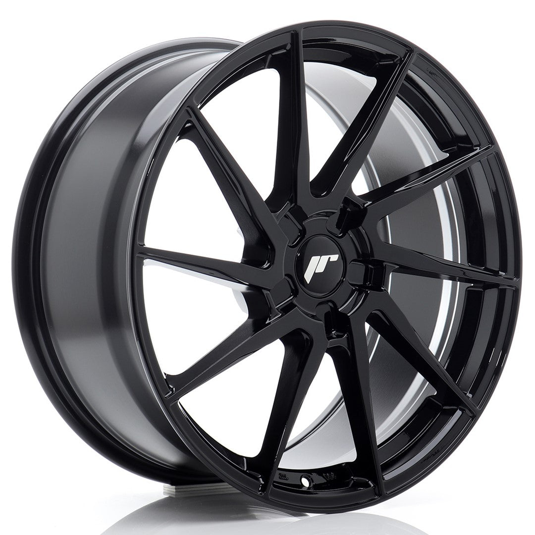 Japan Racing JR Wheels JR36 19x8 ET20-40 CUSTOM PCD Black