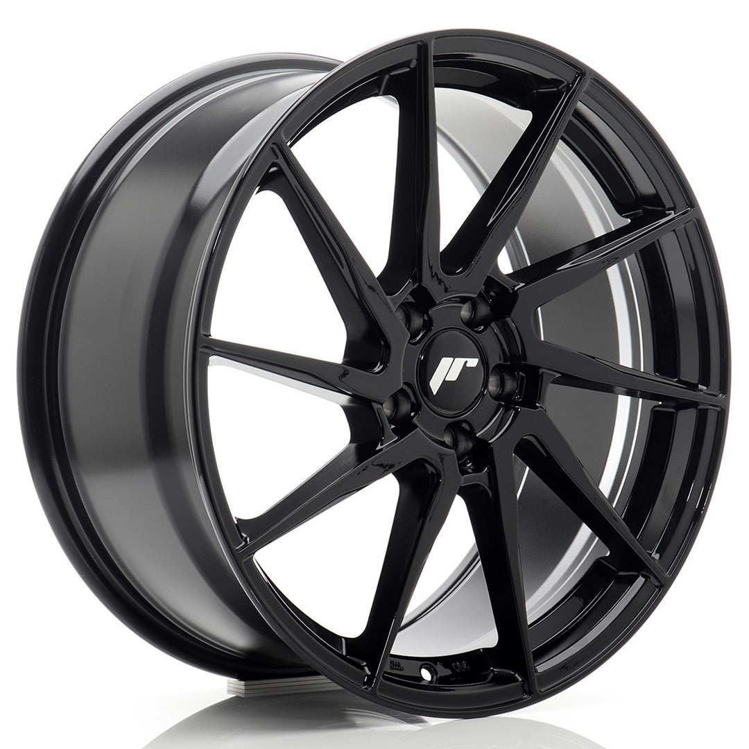 Japan Racing JR Wheels JR36 19x8.5 ET45 5x112 Black