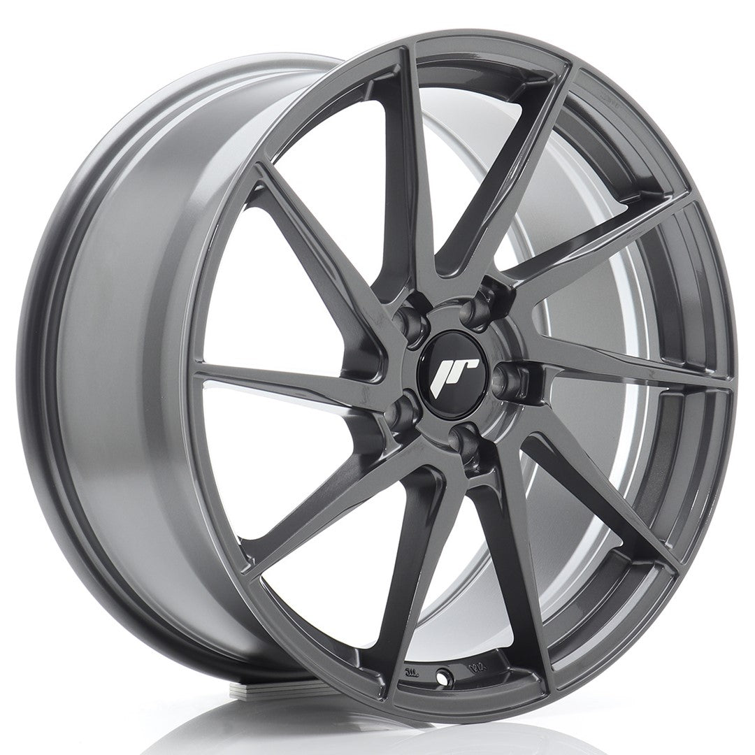 Japan Racing JR Wheels JR36 19x8.5 ET45 5x112 Hyper Gray
