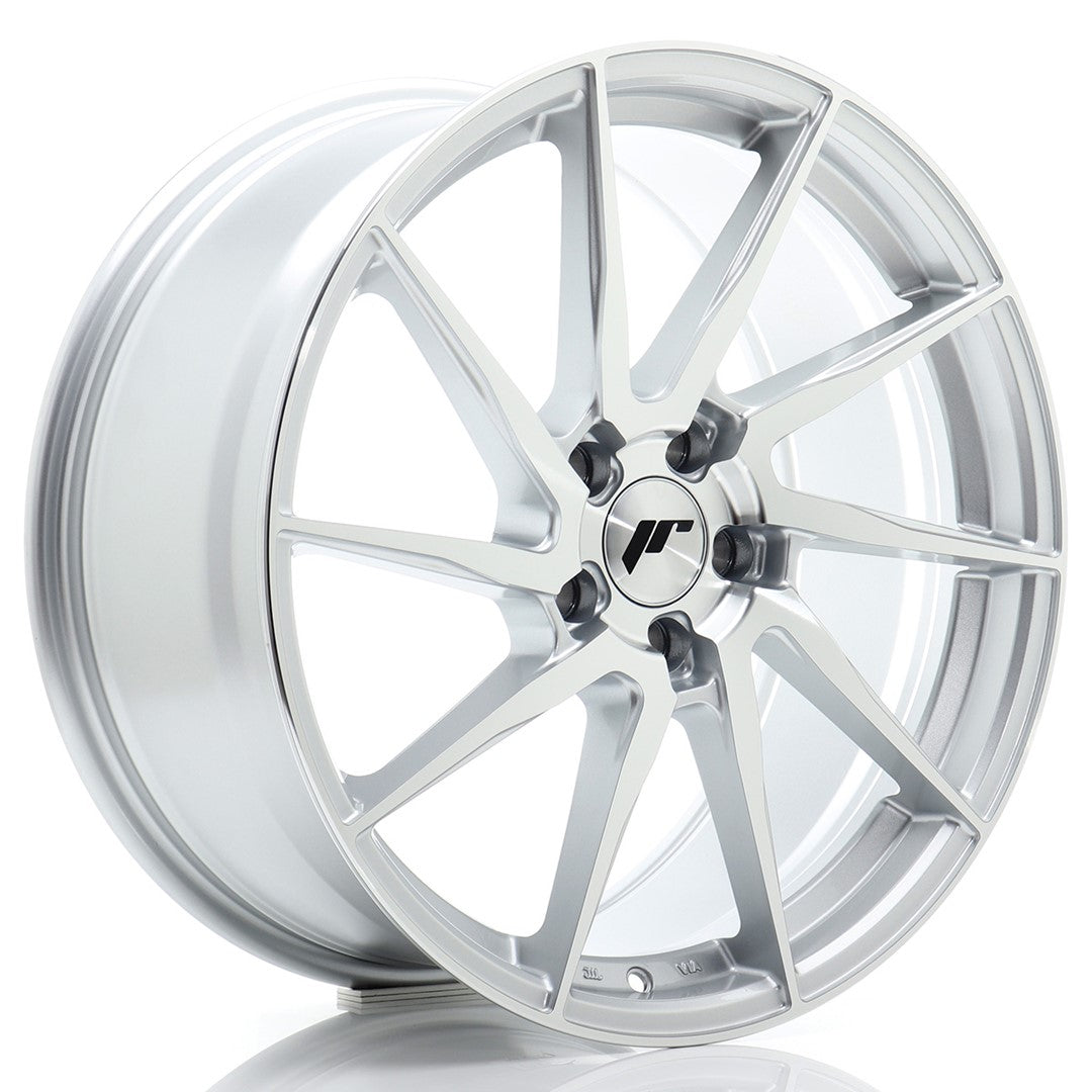 Japan Racing JR Wheels JR36 19x8.5 ET45 5x112 Silver