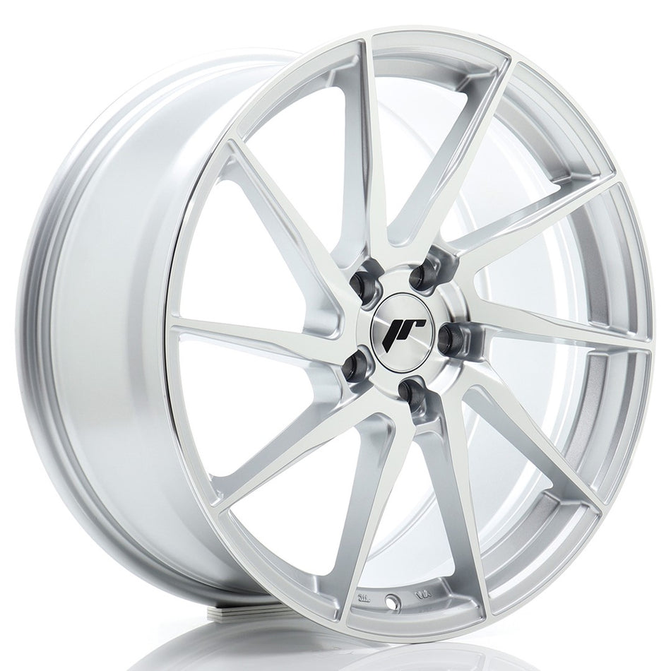 Japan Racing JR Wheels JR36 19x8.5 ET45 5x112 Silver