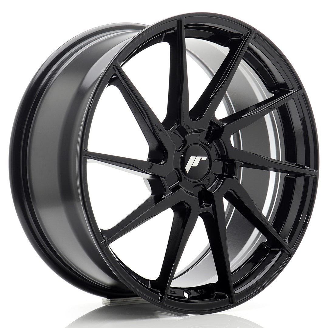 Japan Racing JR Wheels JR36 19x8.5 ET20-45 CUSTOM PCD Black