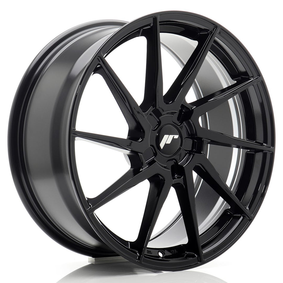 Japan Racing JR Wheels JR36 19x8.5 ET20-45 CUSTOM PCD Black