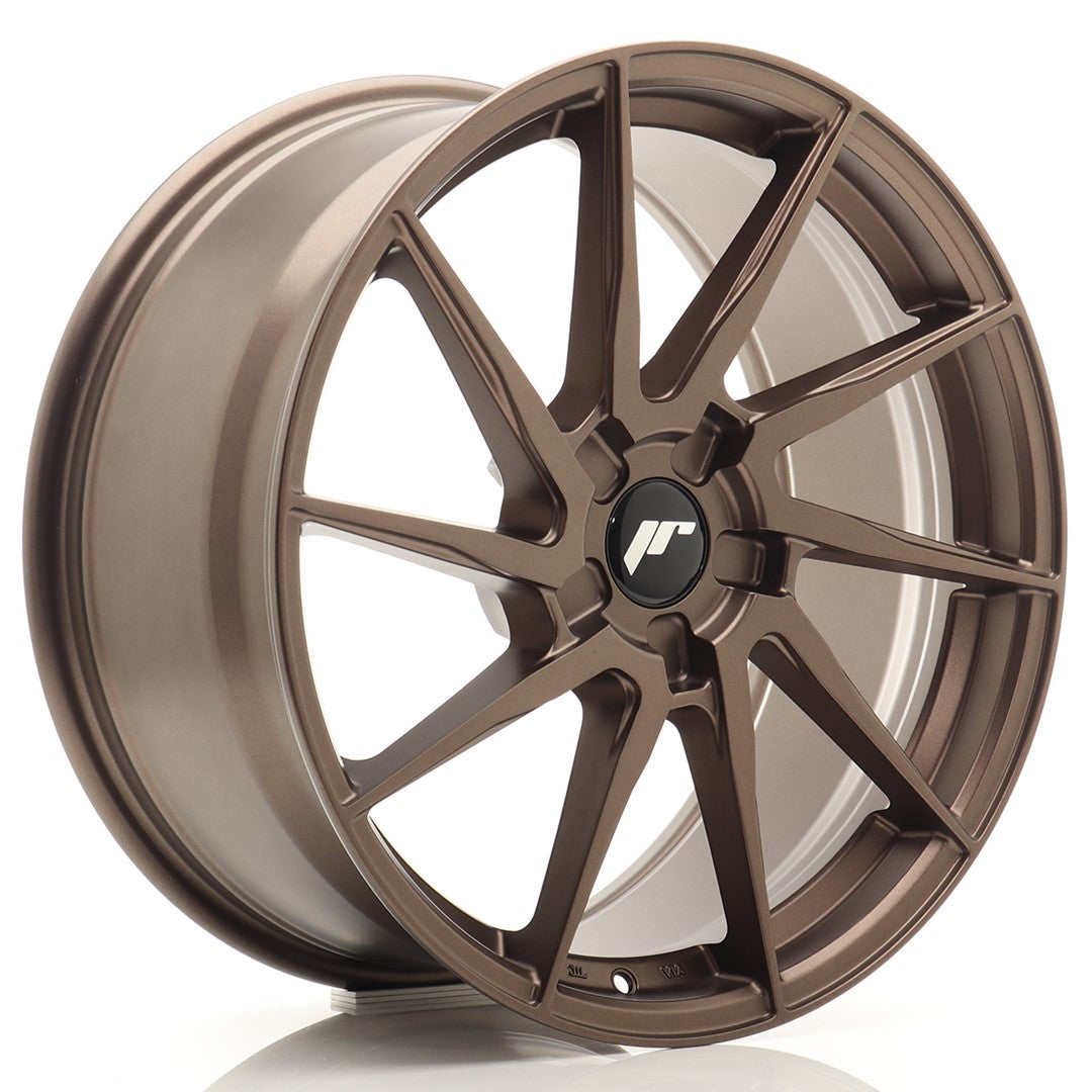 Japan Racing JR Wheels JR36 19x8.5 ET20-45 CUSTOM PCD Bronze