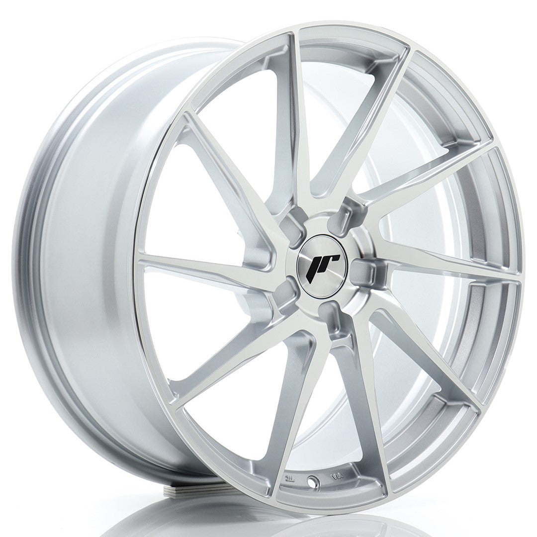 Japan Racing JR Wheels JR36 19x8.5 ET20-45 CUSTOM PCD Silver