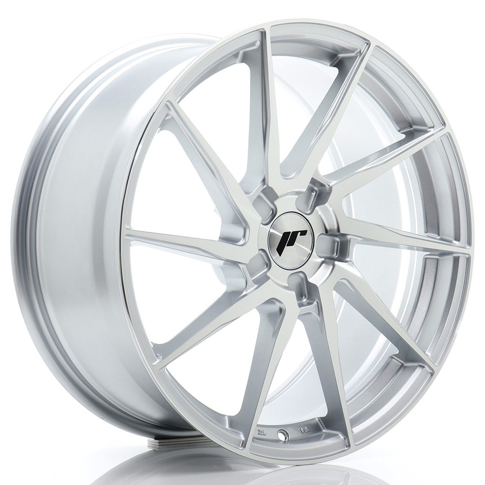 Japan Racing JR Wheels JR36 19x8.5 ET20-45 CUSTOM PCD Silver