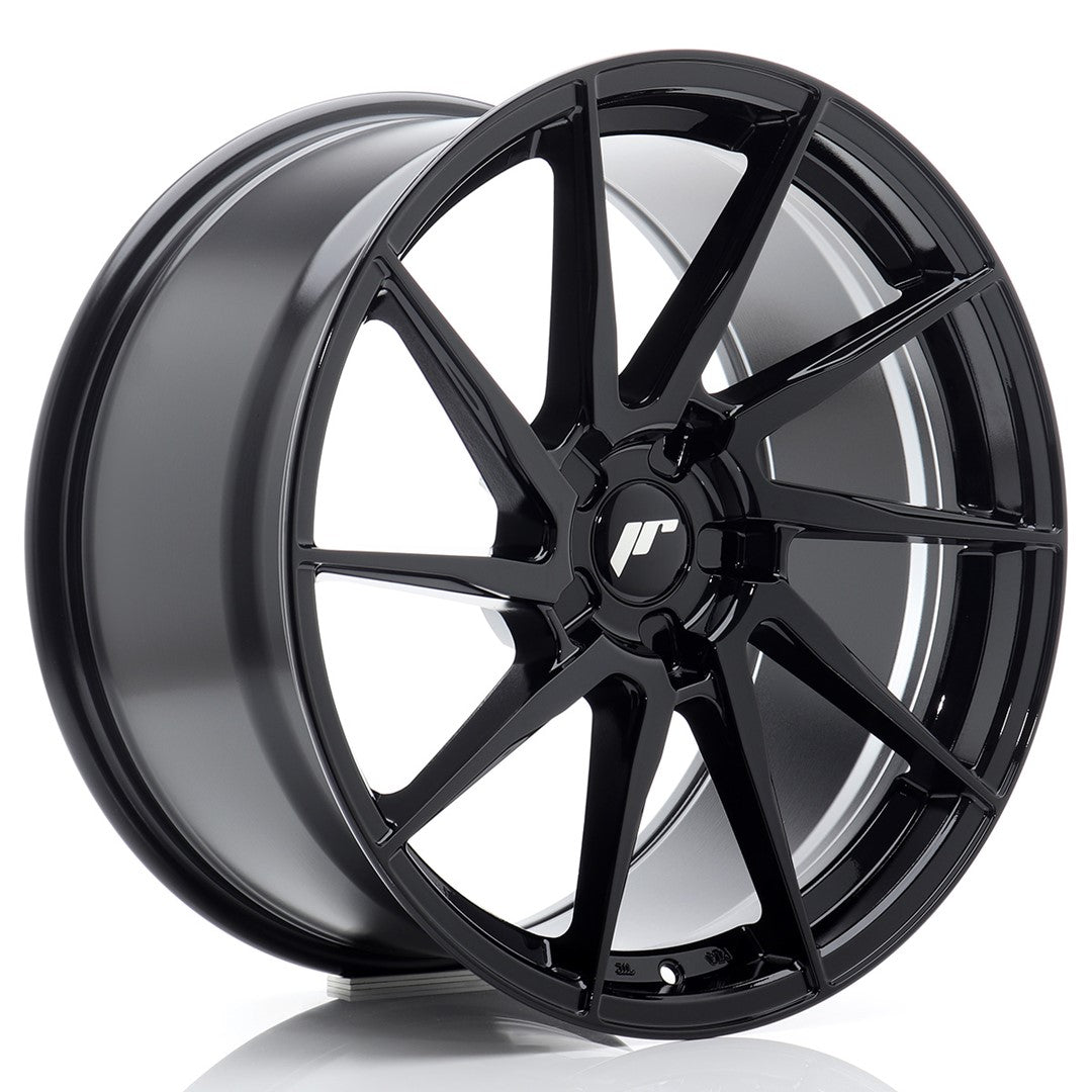 Japan Racing JR Wheels JR36 19x9.5 ET20-45 CUSTOM PCD Black