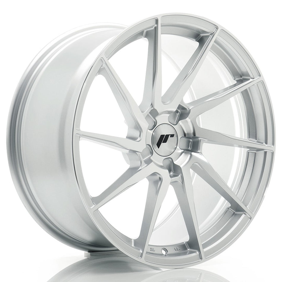 Japan Racing JR Wheels JR36 19x9.5 ET20-45 CUSTOM PCD Silver