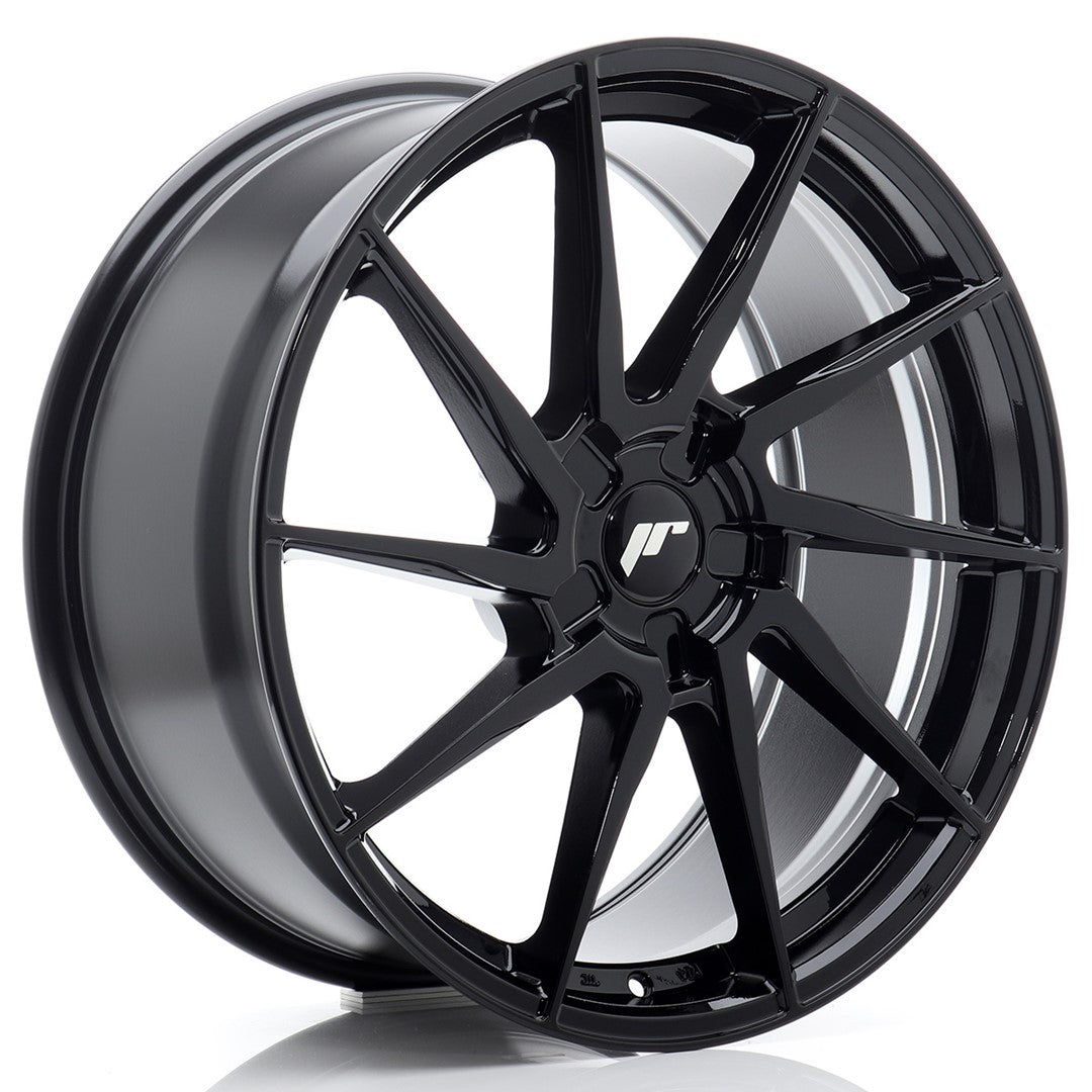 Japan Racing JR Wheels JR36 20x8.5 ET20-45 CUSTOM PCD Black