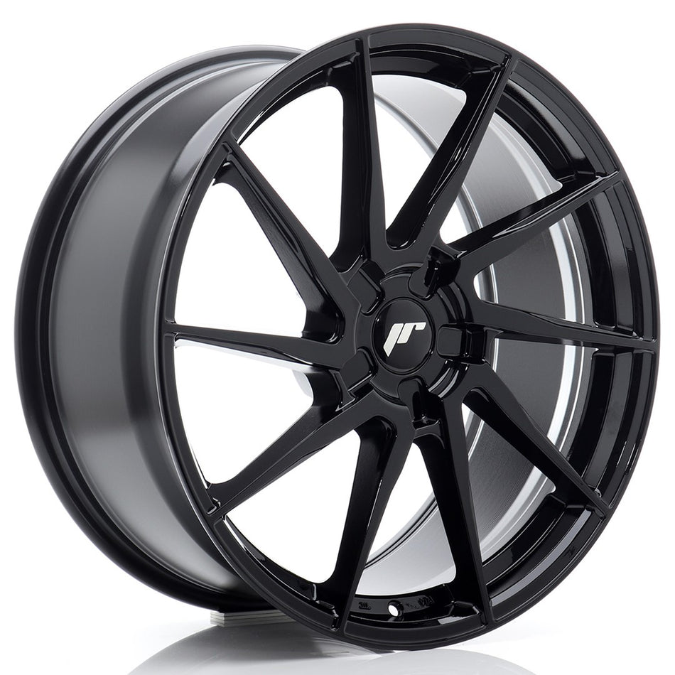 Japan Racing JR Wheels JR36 20x8.5 ET20-45 CUSTOM PCD Black