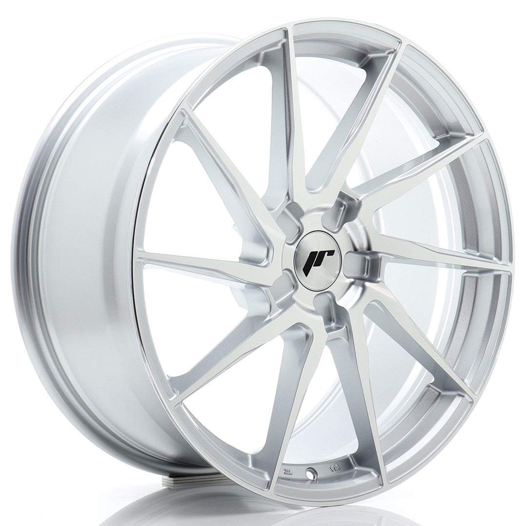 Japan Racing JR Wheels JR36 20x8.5 ET20-45 CUSTOM PCD Silver