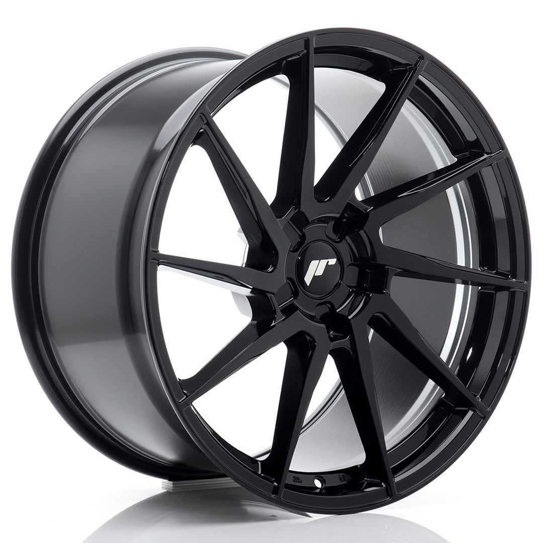 Japan Racing JR Wheels JR36 20x9.5 ET20-40 CUSTOM PCD Black