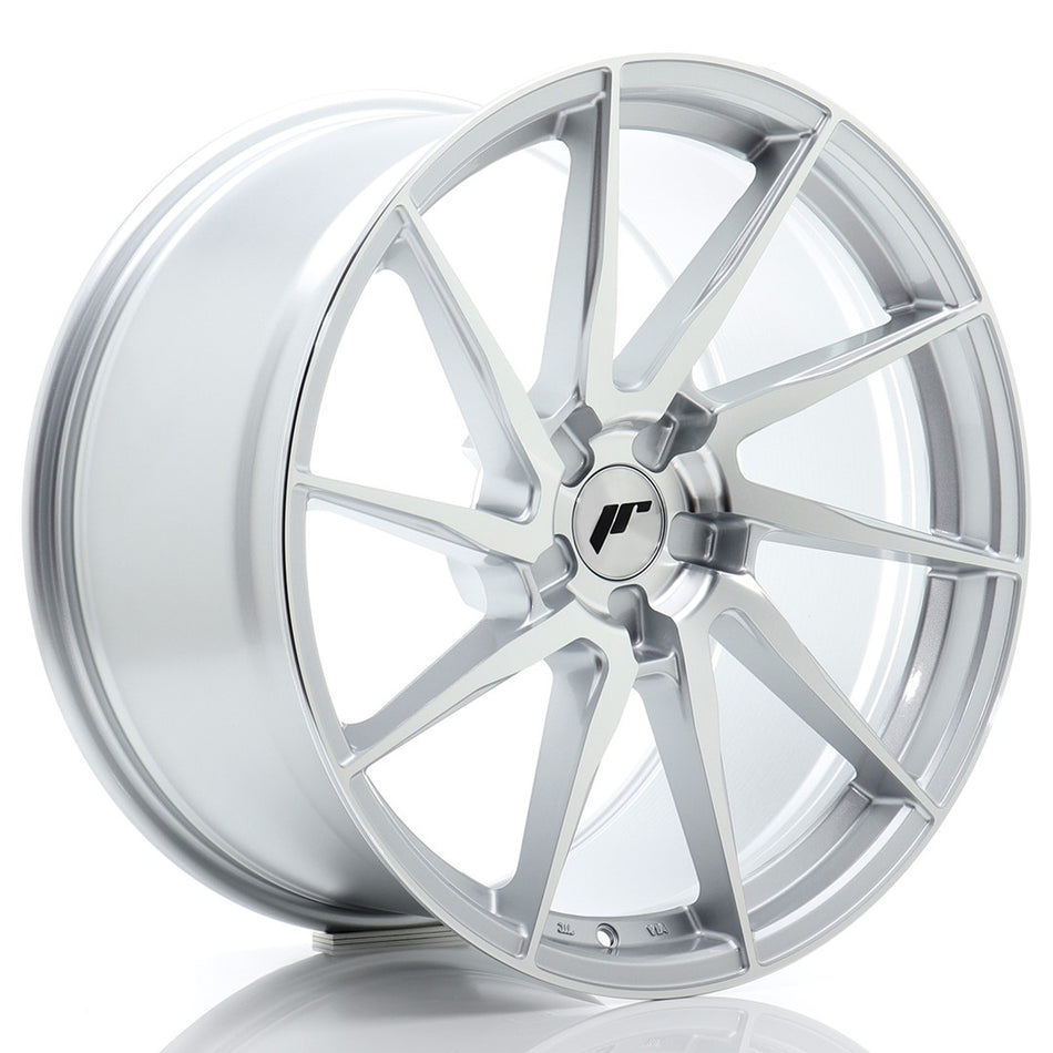 Japan Racing JR Wheels JR36 20x10 ET20-45 CUSTOM PCD Silver