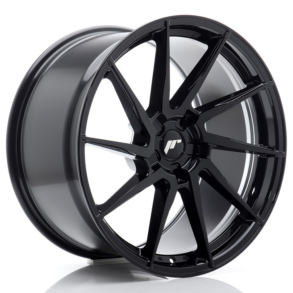 Japan Racing JR Wheels JR36 20x10.5 ET15-50 CUSTOM PCD Black