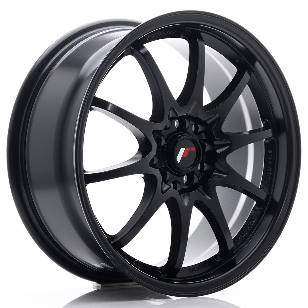 Japan Racing JR Wheels JR5 17x7.5 ET35 5x108 5x112 Black