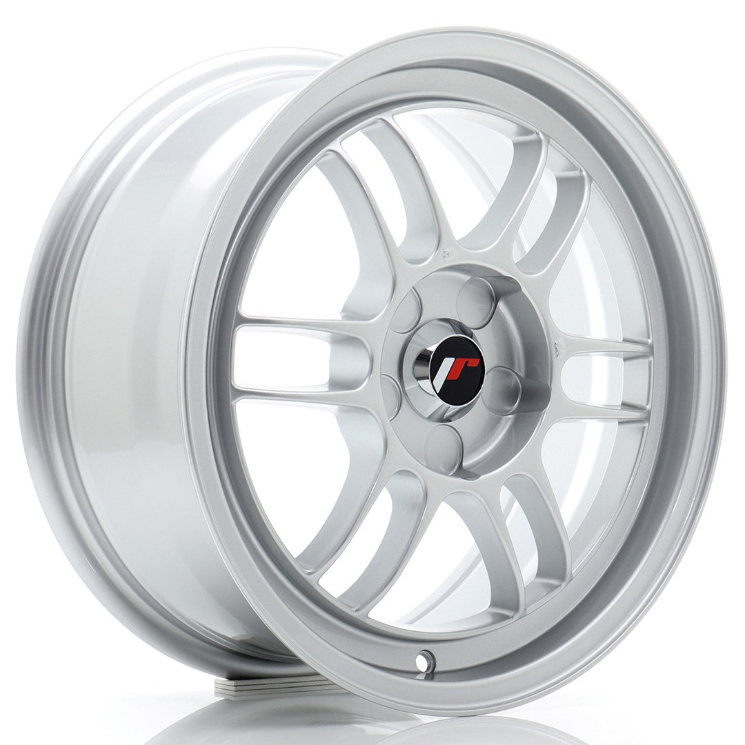 Japan Racing JR Wheels JR7 16x7 ET38 CUSTOM PCD Silver