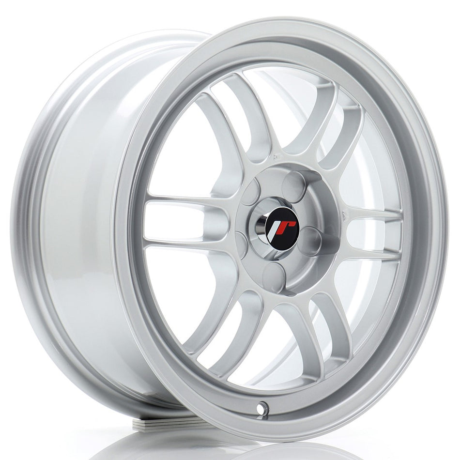 Japan Racing JR Wheels JR7 16x7 ET38 CUSTOM PCD Silver