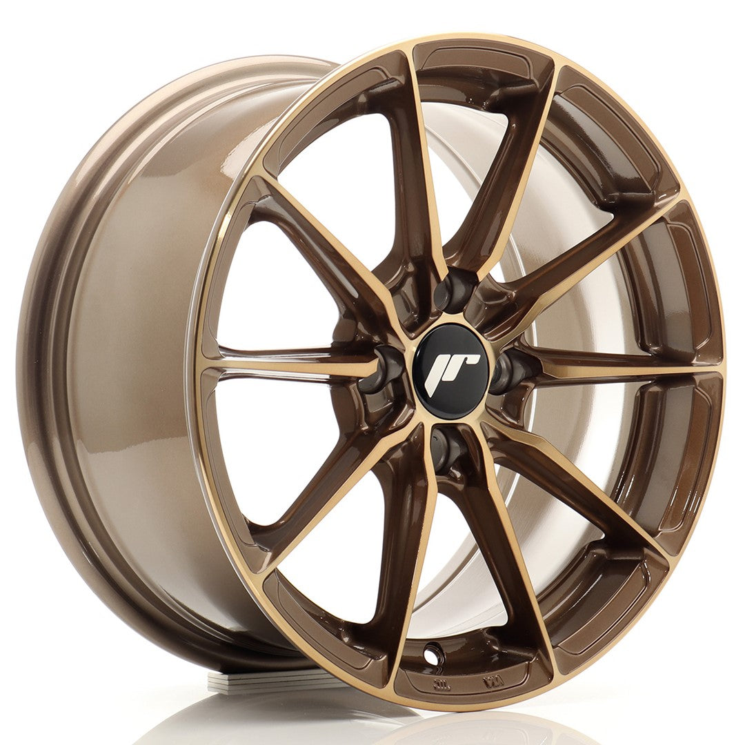 Japan Racing JR Wheels JR37 15x7 ET38 4x100 Bronze